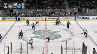 Avalanche vs Kraken. Game highlights. November 19, 2021