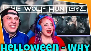 Helloween - Why (United Alive 2017) THE WOLF HUNTERZ Reactions