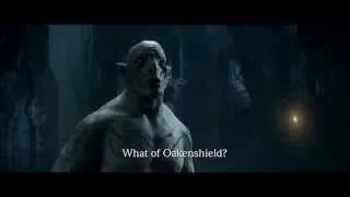 The Hobbit The Desolation Of Smaug - The Necromancer, Azog, and Bolg HD