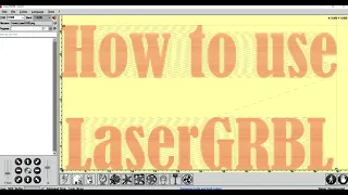 How to use LaserGRBL to make your Laser Cut Projects