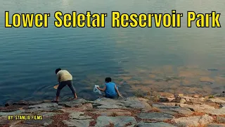 Walking Tour: Lower Seletar Reservoir Park, Singapore || by Stanlig Films