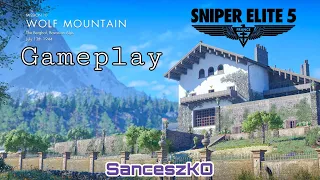 Sniper Elite 5 - Gameplay - WOLF MOUNTAIN
