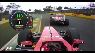 F1 2013- Australia Onboard Start