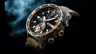 Bronze Case Watches from Vostok Europe and DeltaT