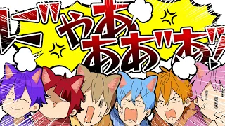 【6人実況】動物語でしか話せない縛りのピコパークが楽しすぎたwwwww【PICO PARK】