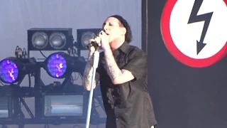 Marilyn Manson - Sweet Dreams (HD1080p)(Live At Download Festival 2018)