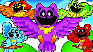 Having A SMILING CRITTER BIRD FAMILY in Roblox!