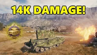 World of Tanks - FV4005 - 14K DAMAGE 10 KILLS