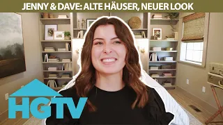 Häuschen im britischen Cottage-Flair | Jenny & Dave: Alte Häuser, neuer Look | HGTV Deutschland
