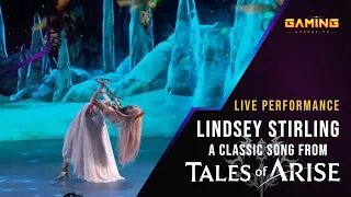 Lindsey Stirling - Flame Of Hope From A Tales Of Arise (Live Performance)!! 🔥🎮 | تايل اوف اريز