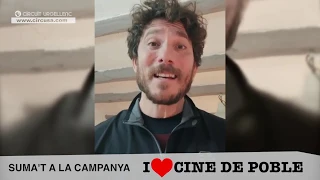 MIQUEL SITJAR I LOVE CINE DE POBLE