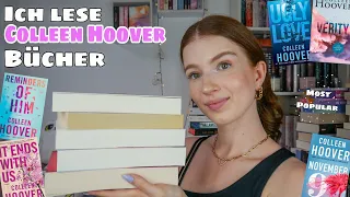 Ich lese die 5 beliebtesten Colleen Hoover Bücher so that you don't have to | Den Hype wert?