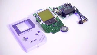 Game Boy Deconstructed!