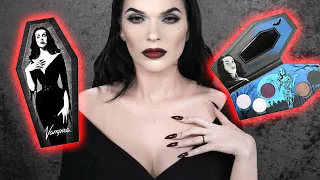 VAMPIRA Makeup Tutorial