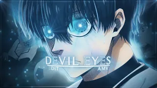 Devil Eyes - Isagi (+Project-File) [Edit/AMV]🖤