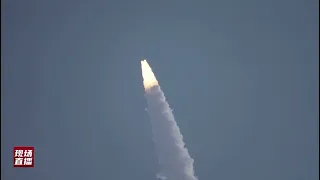 Gravity-1 full-solid-fuel rocket liftoff!