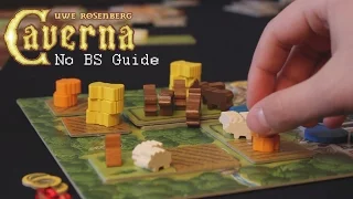 How to Play Caverna - No BS Guide