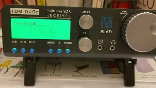 ELAD FDM-DUOr Shortwave Reception