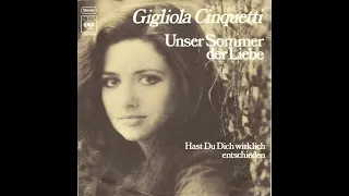 Gigliola Cinquetti - Unser Sommer der Liebe (Germany 1976 A-Side) HD Audio