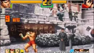 Cool Soul KOF2001 DVD Unselected Combos (part 3)