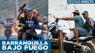 3 Bandas Criminales Están En Guerra Por El Control Territorial De Barranquilla