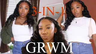 3-IN-1 GRWM | BRUNCH DATE EDITION