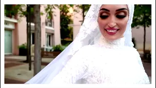 Beirut explosion rocks the bride´s photoshoot