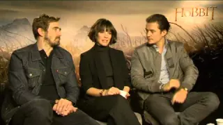 Top Billing interviews The Hobbit cast (FULL INSERT)