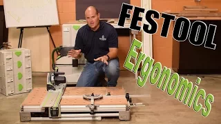 Using the Festool MFT/3 Table | City Floor Supply