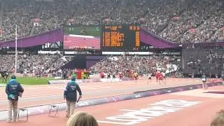 Richard Whitehead GOLD & WR, Men's 200m Final