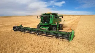 Finally A Successful Day Of Barley Harvest | Australian Grain Harvest 2022