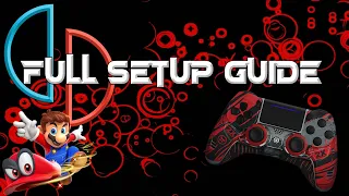 YUZU PS4 FULL CONTROLLER SETUP GUIDE