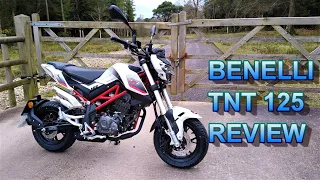 ★ 2022 BENELLI TNT 125 REVIEW ★