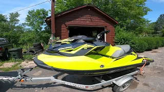 Seadoo RXP X 300 First Impressions and Review!!