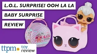 L.O.L. Surprise! Ooh La La Baby Surprise Toy Review from MGA Entertainment