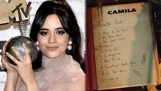 Camila Cabello Shares Track List for Debut Album