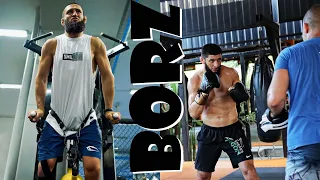 KHAMZAT CHIMAEV EXTREME TRAINING ▶ STRIKING ● WRESTLING ● STRENGTH ● CONDITIONING