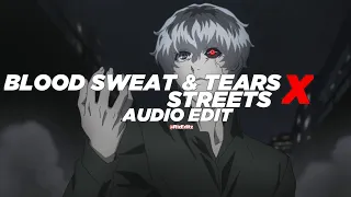 BTS & Doja Cat - Blood Sweat & Tears X Streets[edit audio]