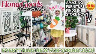 UNBELIEVABLE *NEW* HOMEGOODS SPRING FINDS 2023 😍🤩 | Amazing Furniture + Spring & Easter Home Decor!