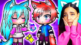 Guardian of the Alpha Marks 🐺✨ Gacha Club Mini Movie Fantasy Story Reaction