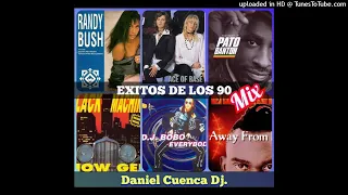ÉXITOS DE LOS 90, ACE OF BASE, PATO BANTON, CALO, DJ BOBO EVERYBODY, BLACK MACHINE MIX.