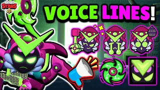 Virus Charlie Voice Lines | Brawl Stars