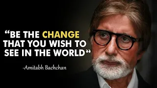 How to achieve your DREAMS - Amitabh Bachchan Inspirational Speech (english)