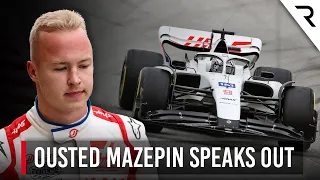 The first major fallout from Haas F1's split with Nikita Mazepin