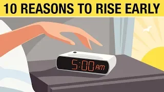 Wake Up at 5 AM - Amazing Benefits of Waking Up Early