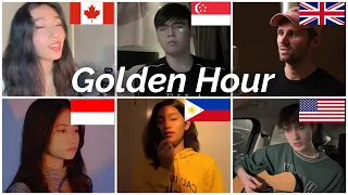 Who sang it better: Golden Hour ( canada, singapore, uk, indonesia, philippines, us ) JVKE