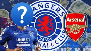 Arsenal CLOSE To Signing Rangers Midfielder As Offer IMMINENT!