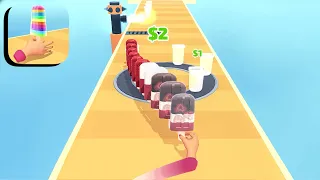 Popsicle Stack ​- All Levels Gameplay Android,ios (Levels 21-22)