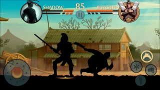 Shadow Fight 2 | Act 3 | Boss Battle : Butcher (Better version).