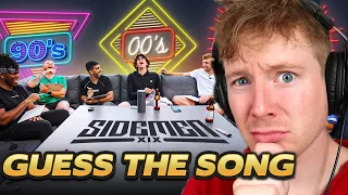 SIDEMEN GUESS THE SONG CHALLENGE REACTION